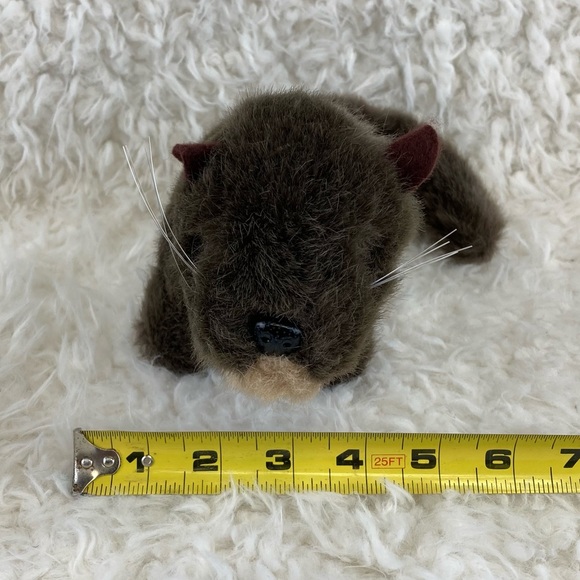 American Rivers Otter Plush Stuffed Animal Toy 11” Realistic - Picture 12 of 13